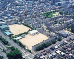 航空斜め写真